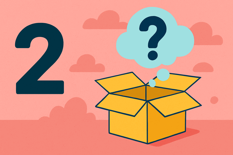 An empty box