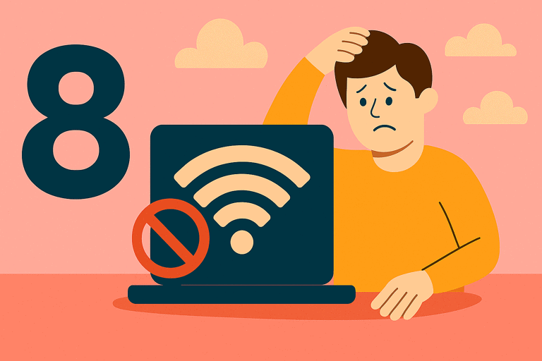 no wifi signal for digital campaign