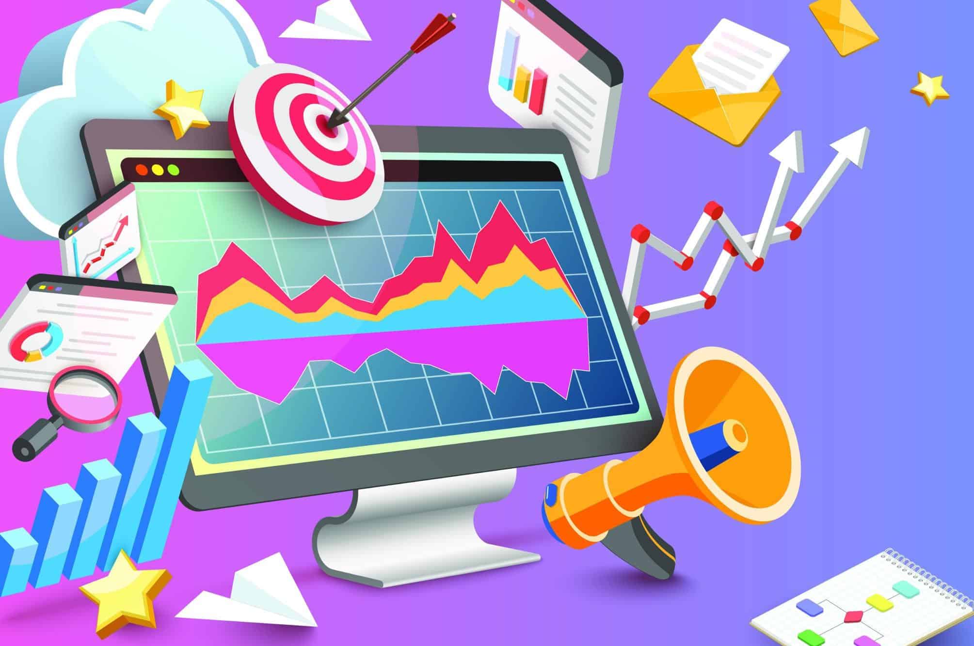 Data Driven Marketing Graphic